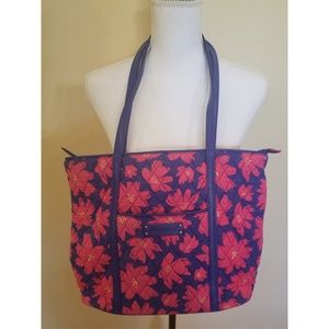 Vera Bradley Tote Bag Floral